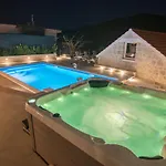 Milena With Heated Pool And Jacuzzi Kostanje