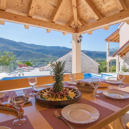 Milena With Heated Pool And Jacuzzi Villa *