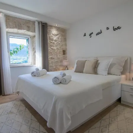 Milena With Heated Pool And Jacuzzi Kostanje
